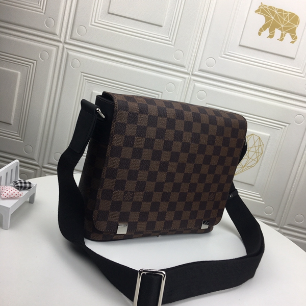 ルイヴィトンバッグ内部構造